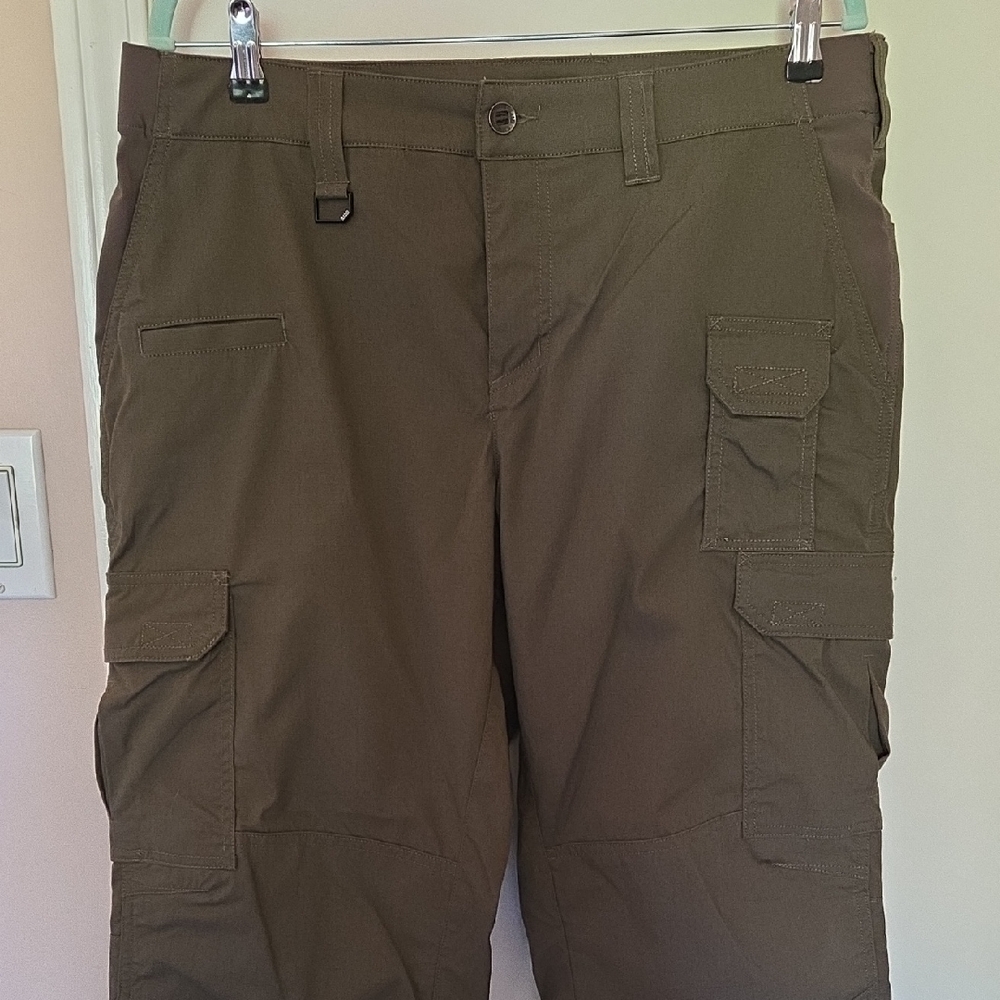 Womens 5.11 Tactical Olive Green Cargo